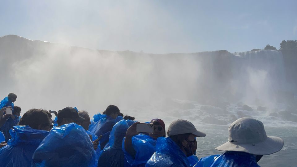 Niagara Falls, NY: Maid of the Mist Boat Ride and Falls Tour - Inclusion and Accessibility