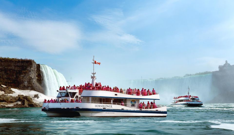 Niagara Falls: Private Half-Day Tour With Boat & Helicopter - Niagara Falls Exploration