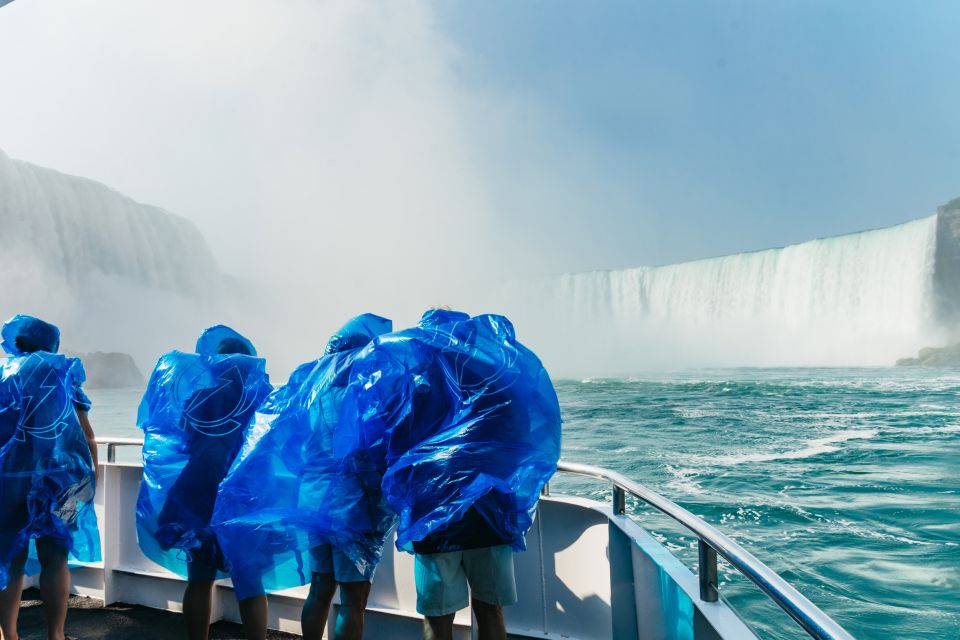 Niagara Falls: Tour With Boat, Cave, and Trolley and Guide - Tour Activities