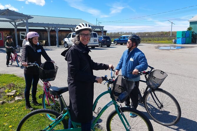 Niagara-On-The-Lake Cycle and Wine-Tasting Tour With Optional Lunch - Meeting and End Point