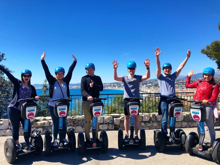 Nice: Grand Tour by Segway - Included in the Tour