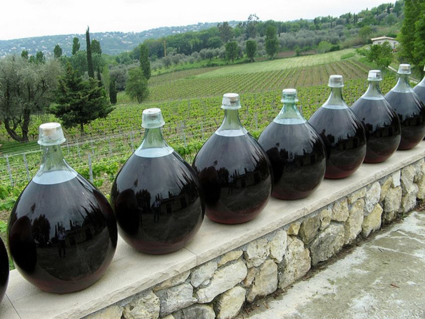 Nice: Half-Day Saint Paul De Vence and Wine Tasting Tour - Wine Region and Tasting