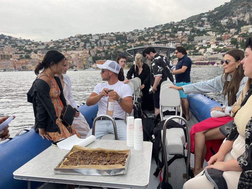 Nice: Sunset Boat Tour With Wine and Local Snacks - Exploring the French Riviera