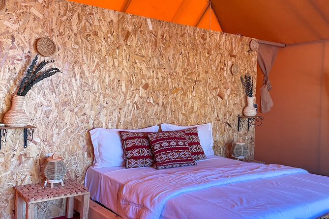 Night in the Agafay Desert, Deluxe Tent With Show and Swimming Pool - Additional Information