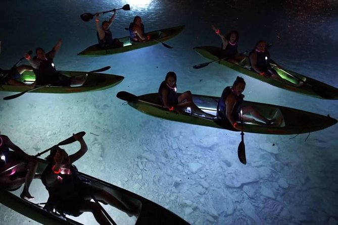 Night Kayak Tour St. John - Westin Resort - Tour Group Size and Availability