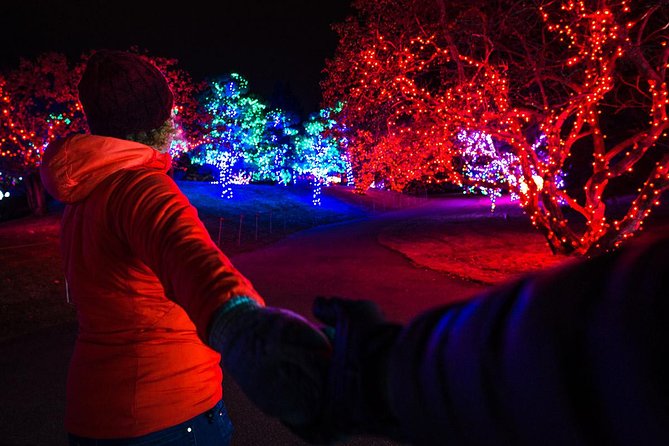 Nikka Yuko Japanese Garden Winter Light Festival - Getting to the Festival