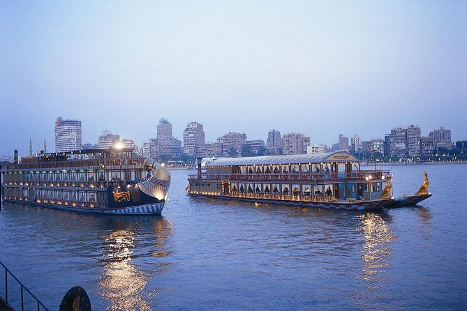 Nile Pharaoh Dinner Cruise on the Nile - Duration and Start Time