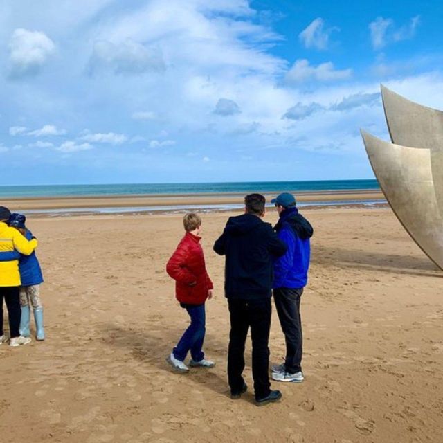 Normandy Battlefields D Day Private Trip From Paris VIP - Highlights of the Tour