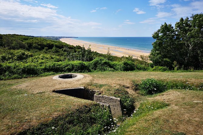 Normandy Battlefields Day Trip: Omaha, Sword & British Airborne Sector (A1B2) - Pointe Du Hoc