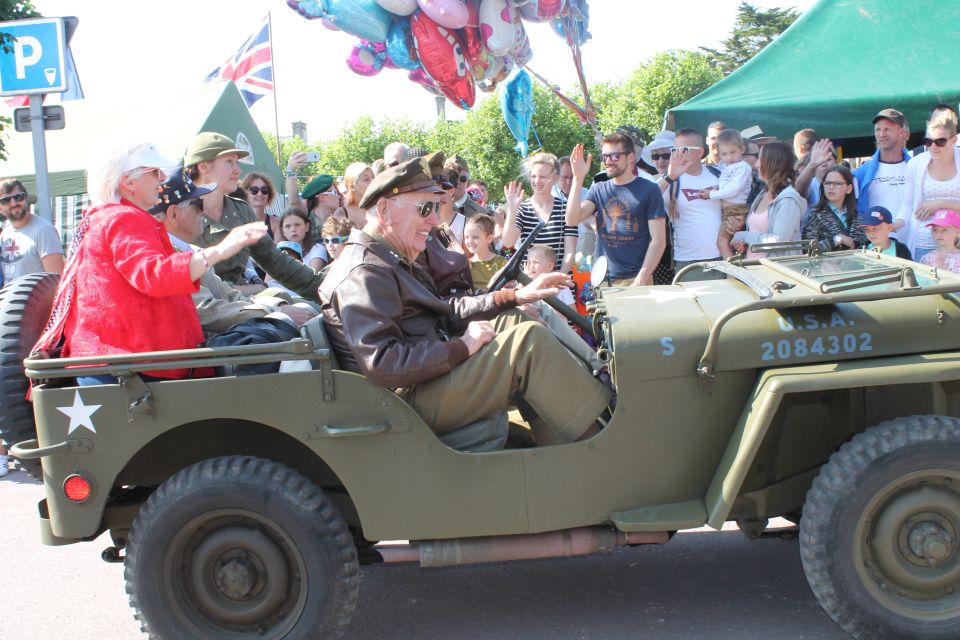 Normandy D-Day Beaches Private Tour US Sector From Caen - Tour Activities