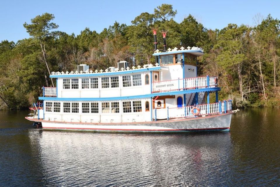 North Myrtle Beach: Dinner Cruise on a Paddle Wheel Boat - Dining Options