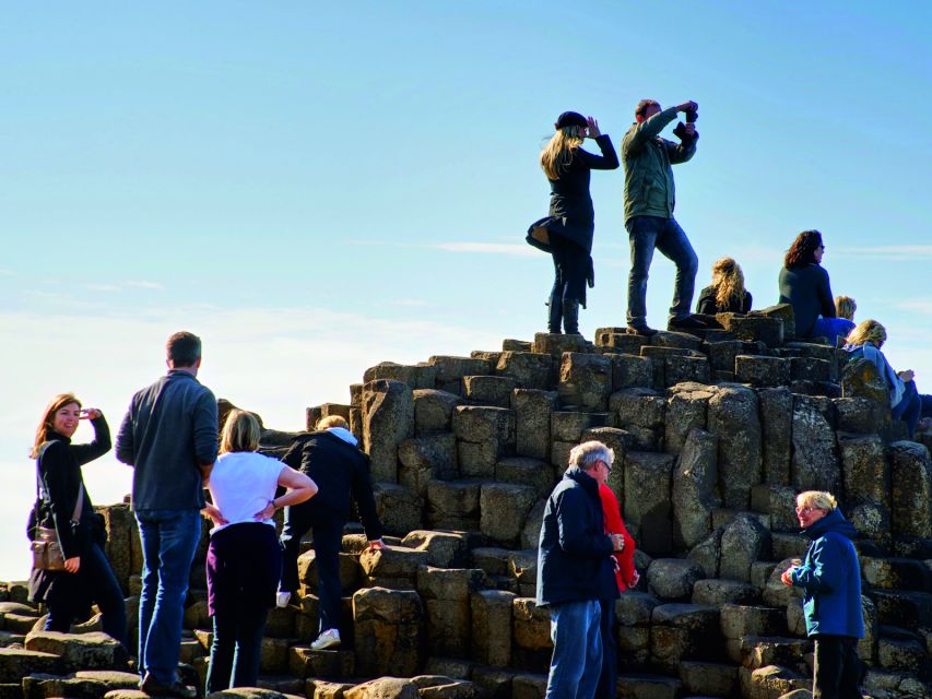 Northern Ireland 3-Day Tour From Dublin - Day 1: Dublin to Belfast