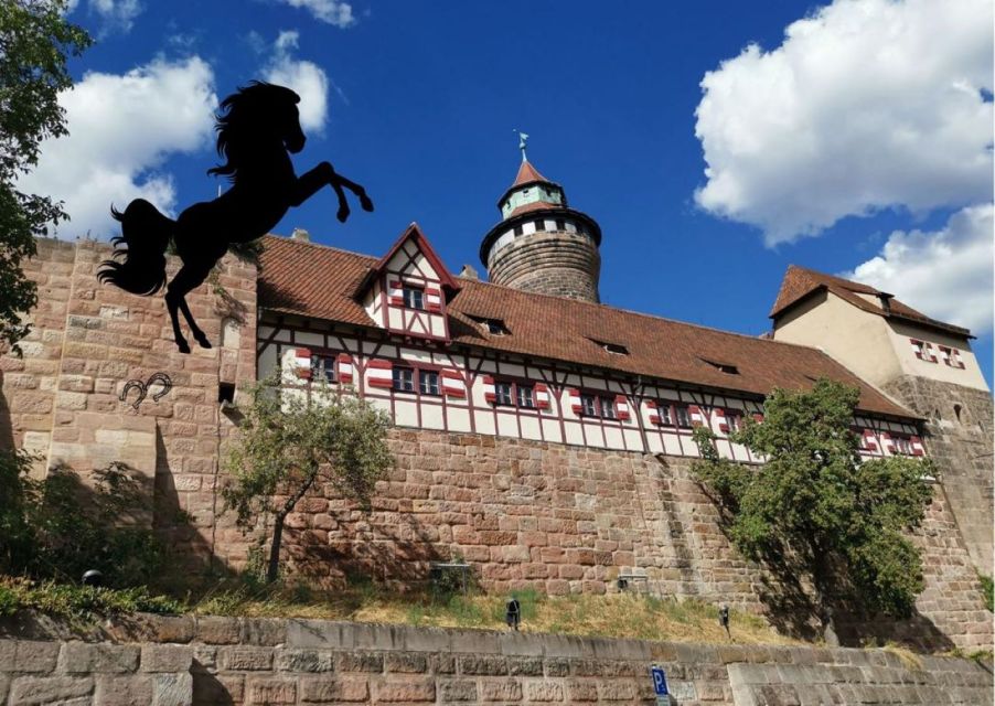 Nuremberg: Crime Escape Game - Self-Guided Crime Tour - Outdoor-Escape-Game: Real-Life Crime-Solving