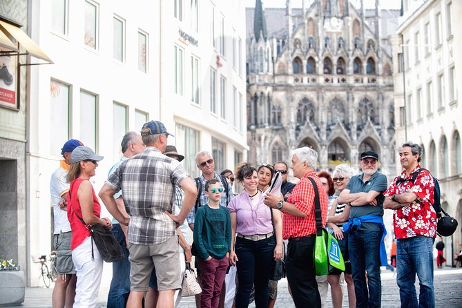 Nuremberg Guided Day Trip From Munich by Train - Accessibility and Policies