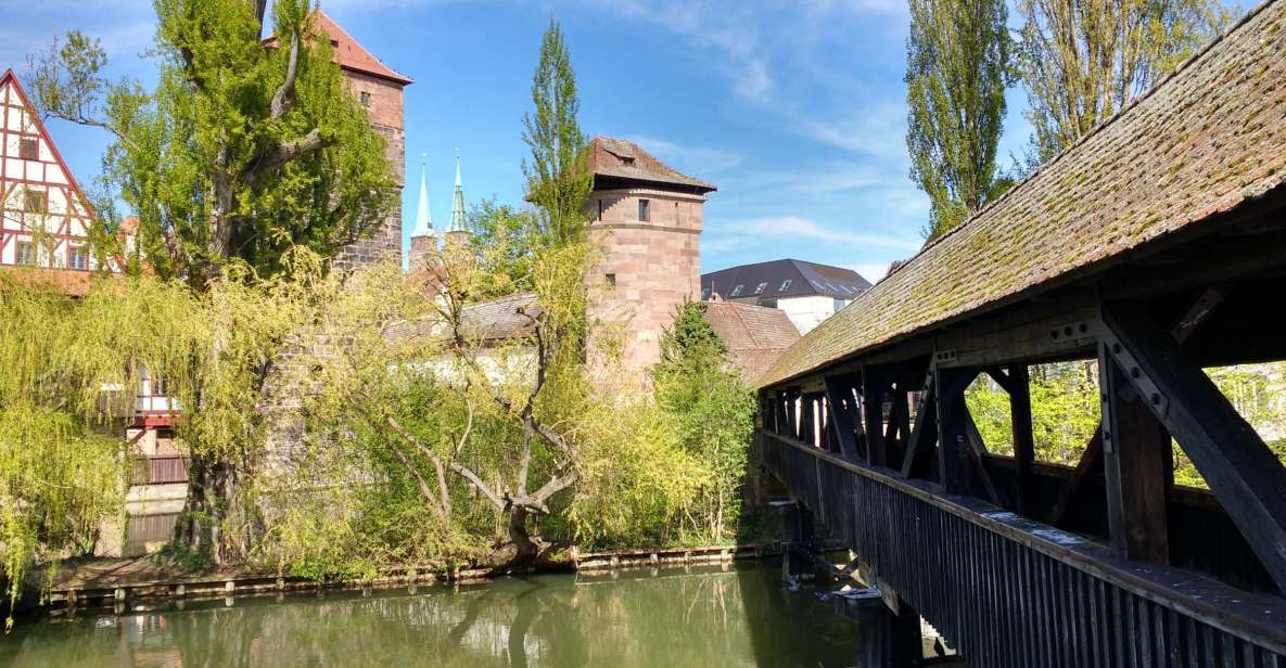 Nuremberg: Old Town Guided Walking Tour - Inclusions