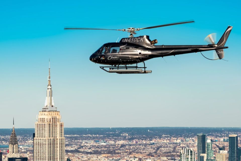 NYC: Big Apple Helicopter Tour - Flight Duration and Group Size