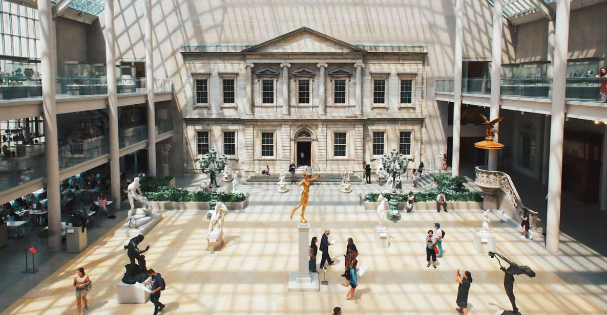 NYC: Metropolitan Museum of Art (MET) - Guided Museum Tour - History and Provenance