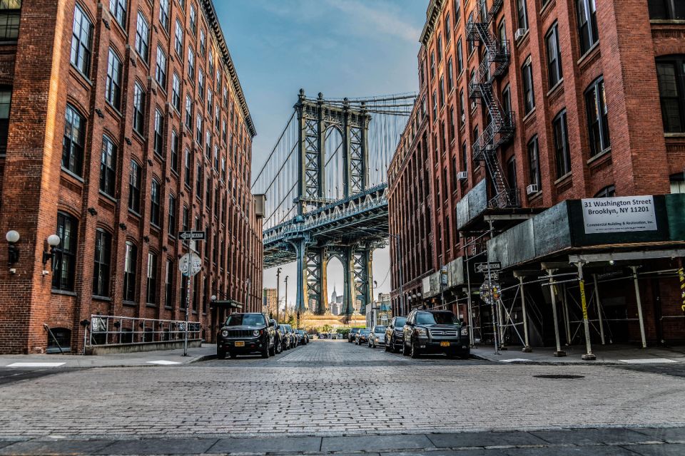 NYC: Midtown Manhattan and Brooklyn Self-Guided Audio Tour - Tour Logistics