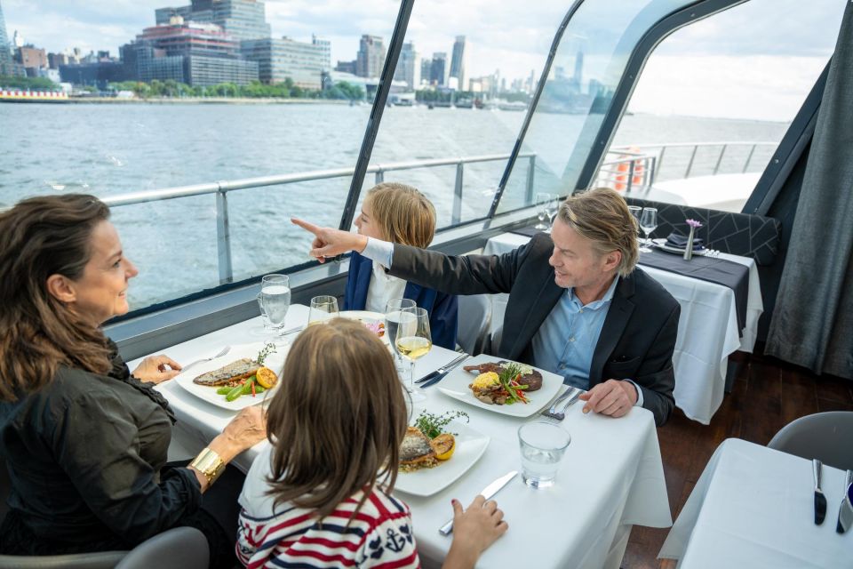 Nyc: New Years Eve Harbor Cruise With Gourmet Lunch - Experience Highlights