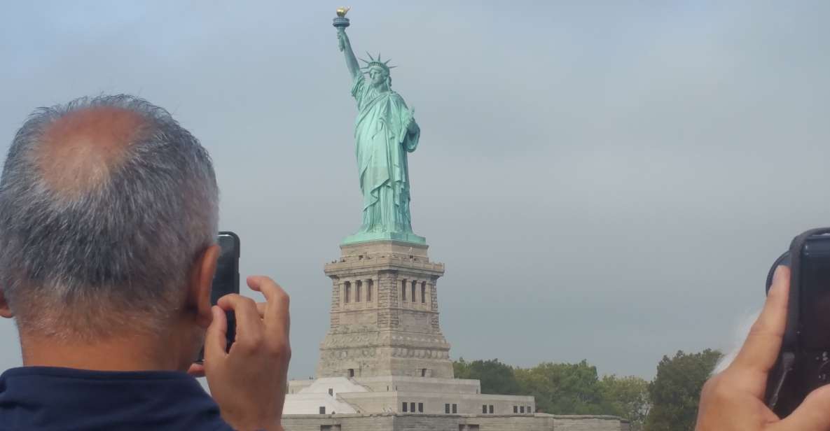 Nyc: Statue of Liberty & Ellis Island Guided Tour With Ferry - Meeting Point