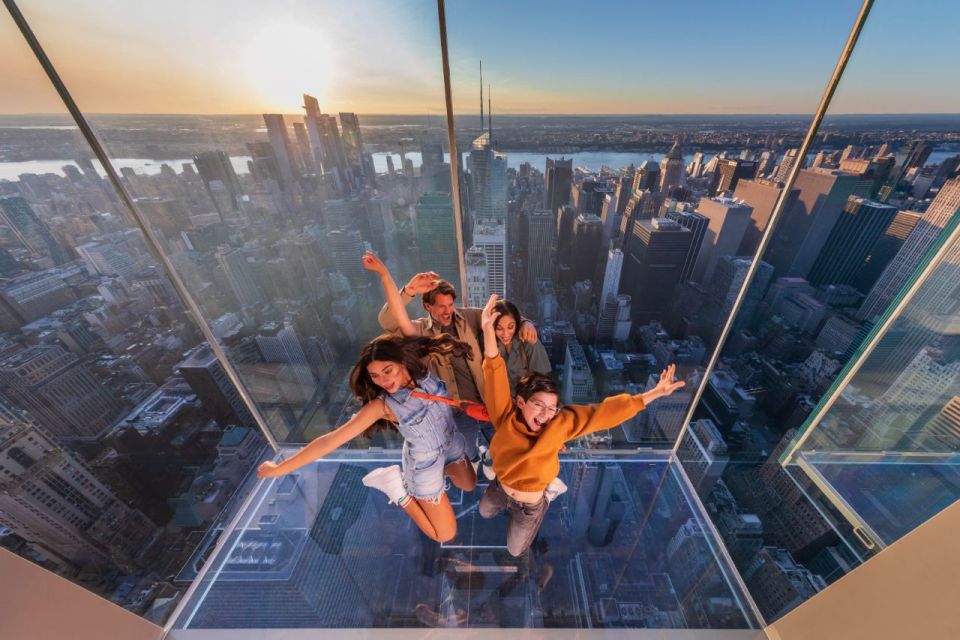 NYC: SUMMIT One Vanderbilt Experience Ticket - Included in Ticket