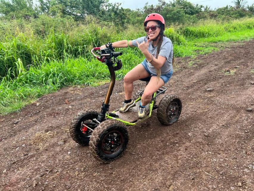 Oahu, Haleiwa: Da Mongoose Ezraider 1.5 Hour ATV Adventure - Exploring North Shores Landscapes