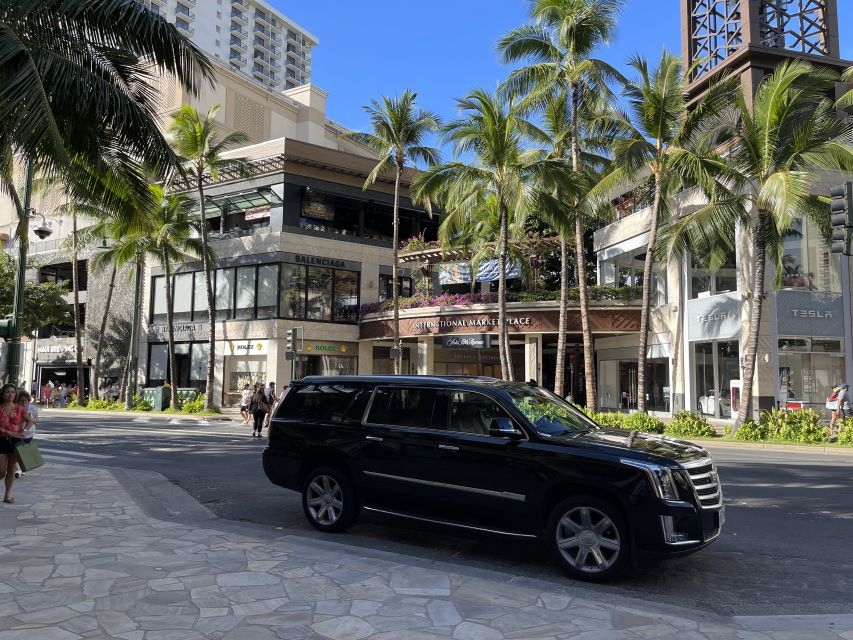 Oahu: Honolulu Airport Private by Escalade SUV - Booking and Payment