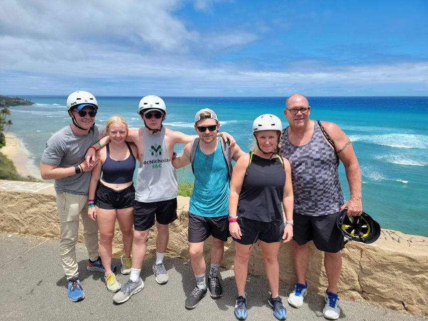 Oahu: Honolulu E-Bike Ride and Diamond Head Hike - History and Fun Facts