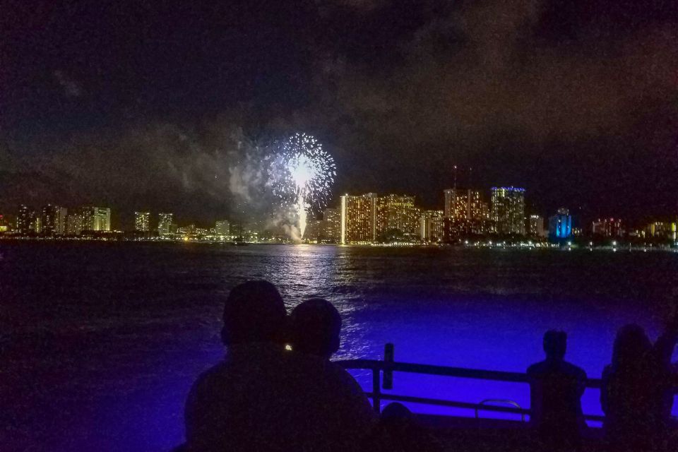 Oahu: Waikiki BYOB Friday Night Fireworks Cruise - Booking and Accessibility