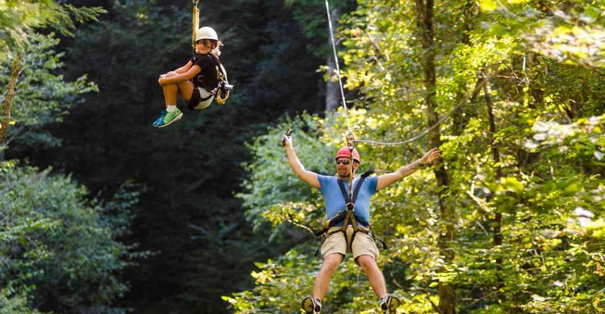 Oak Hill: Zipline Tour in New River Gorge National Park - Zipline Experience