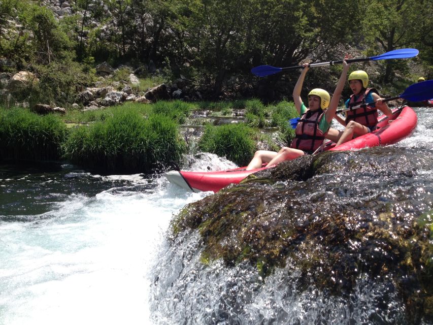 Obrovac: Rafting or Kayaking on the Zrmanja River - Highlights and Experiences