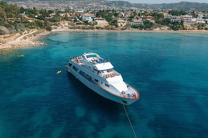 Ocean Flyer VIP Cruise From Paphos - Adults Only - Onboard Buffet Lunch