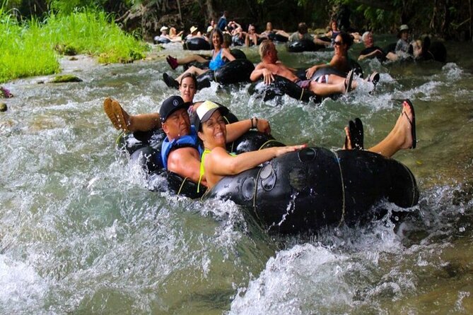 Ocho Rios Shore Excursion: Blue Hole, Tubing, Horseback Riding - Relaxing White River Tubing