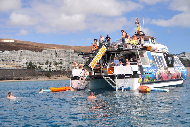 Odyssee 3: The Glass Bottom Boat Tour in Fuerteventura - Pickup and Meeting Points