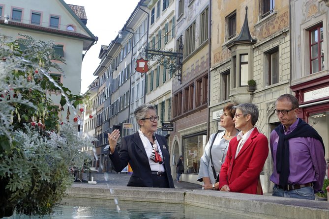 Official Guided City Tour of Lucerne - Cancellation Policy