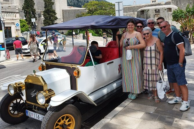 OLD CAR DUBROVNIK Private Sightseeing Tour - Tour Accessibility