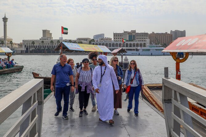 Old Dubai Walking Tour, Abra Ride and Tastings - Ride the Traditional Abra Boat