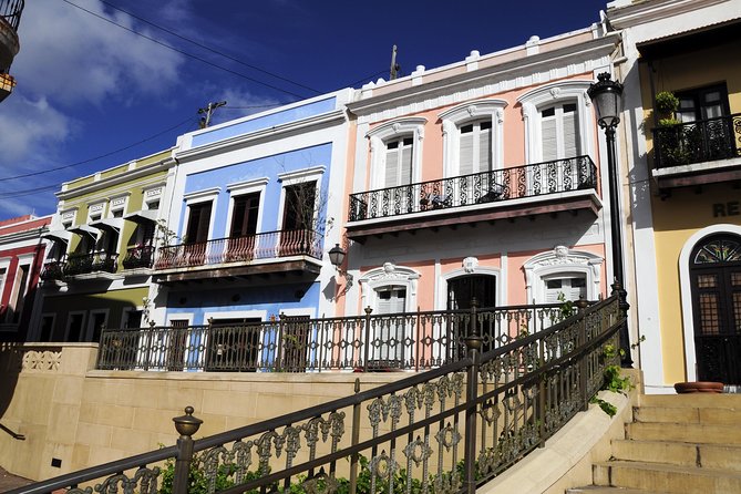 Old San Juan Walking Tour - Key Historic Sites