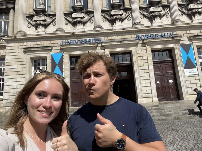 Old Town Bordeaux: Port of The Moon Quest Experience - Walking Through the Reflecting Plaza