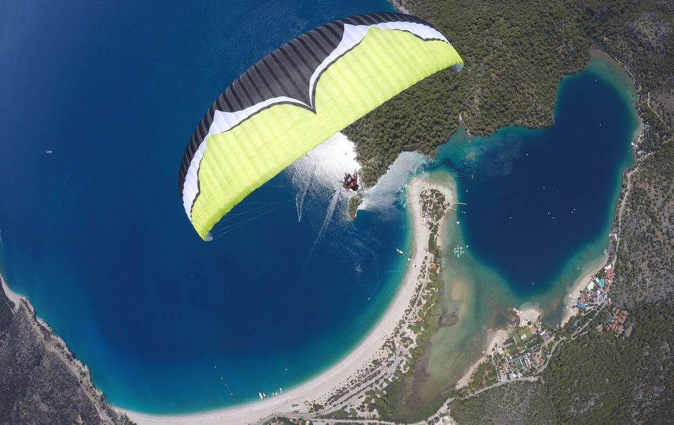 Oludeniz: Blue Lagoon Paragliding Flight Fethiye - Inclusions and Exclusions