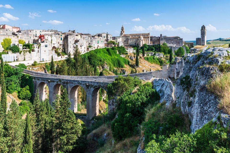 One-Day Trip From Matera to Bari, Gravina, Castel Del Monte and Trani - Gravina: Unearthing Ancient Wonders