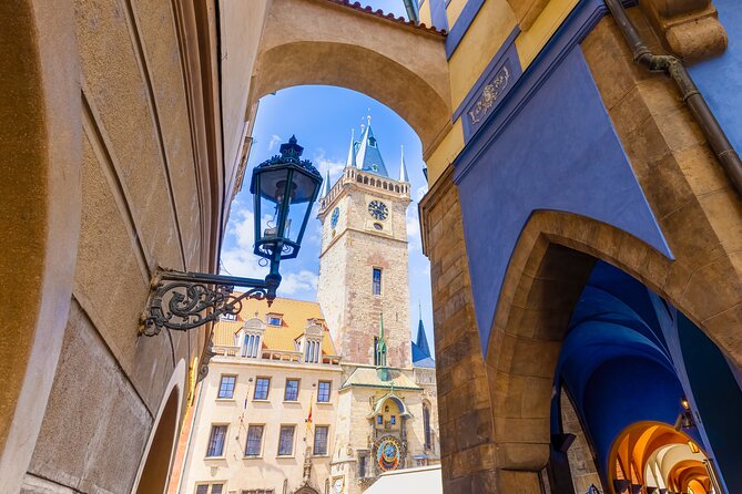 One Prague Tour: Old Town Road With Local Food & Beer ️ - Tour Route and Highlights