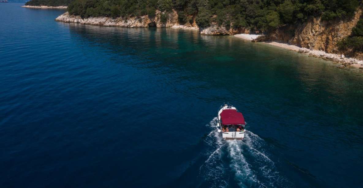 Opatija/Lovran: Boat Trip to Secluded Beaches on Island Cres - Onboard Experience