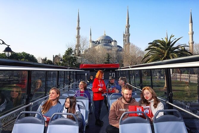 Open-Top Hop-on Hop-off Sightseeing Bus Tour in Istanbul - Cancellation Policy