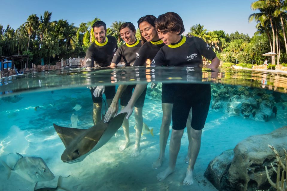 Orlando: Discovery Cove Admission Ticket & Additional Parks - Tropical Water Park Atmosphere