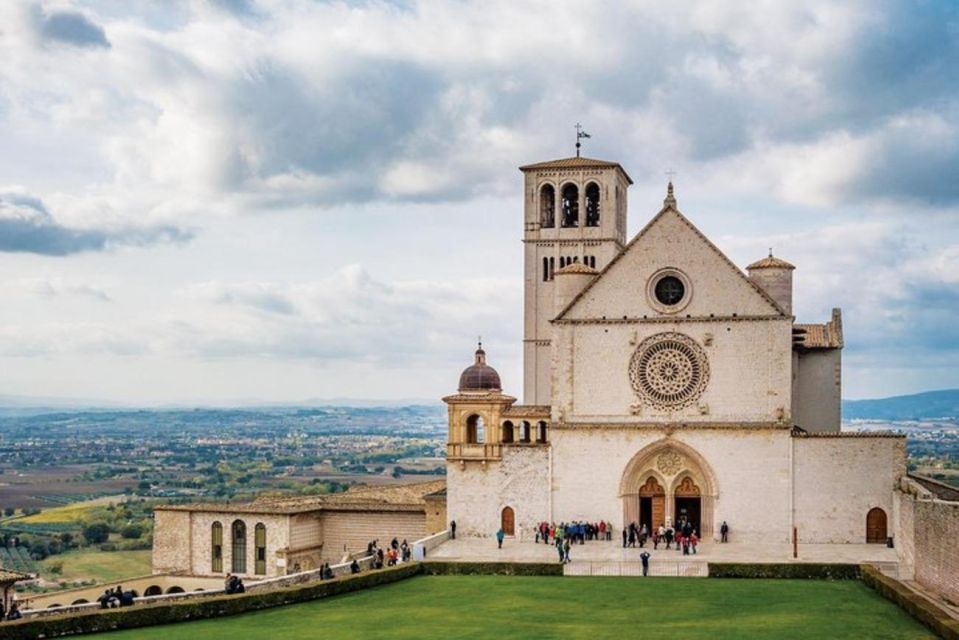 Orvieto & Assisi Private Tour From Rome - St. Francis Basilica