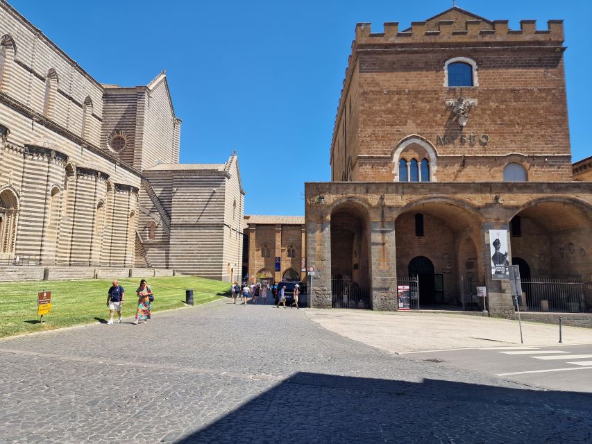 Orvieto the Etruscan City Private Tour From Rome - Exploring St. Patricks Well Wonders