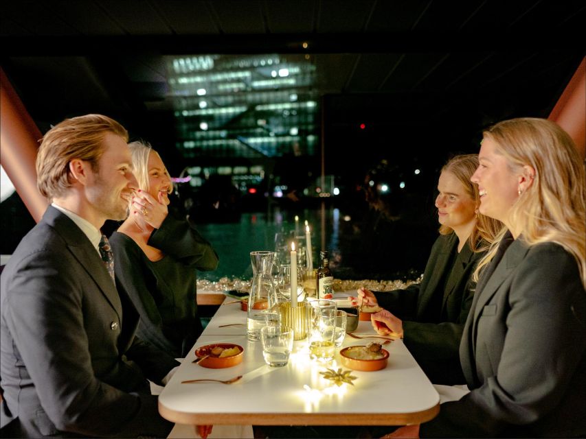 Oslo: 3-course Dinner Cruise in the Oslofjord - Included Culinary Offerings