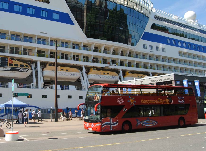 Oslo: City Sightseeing Hop-On Hop-Off Bus Tour - Tour Highlights