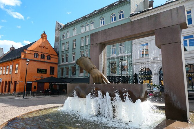 Oslo City Walks - In the Heart of Oslo - End Point and Duration